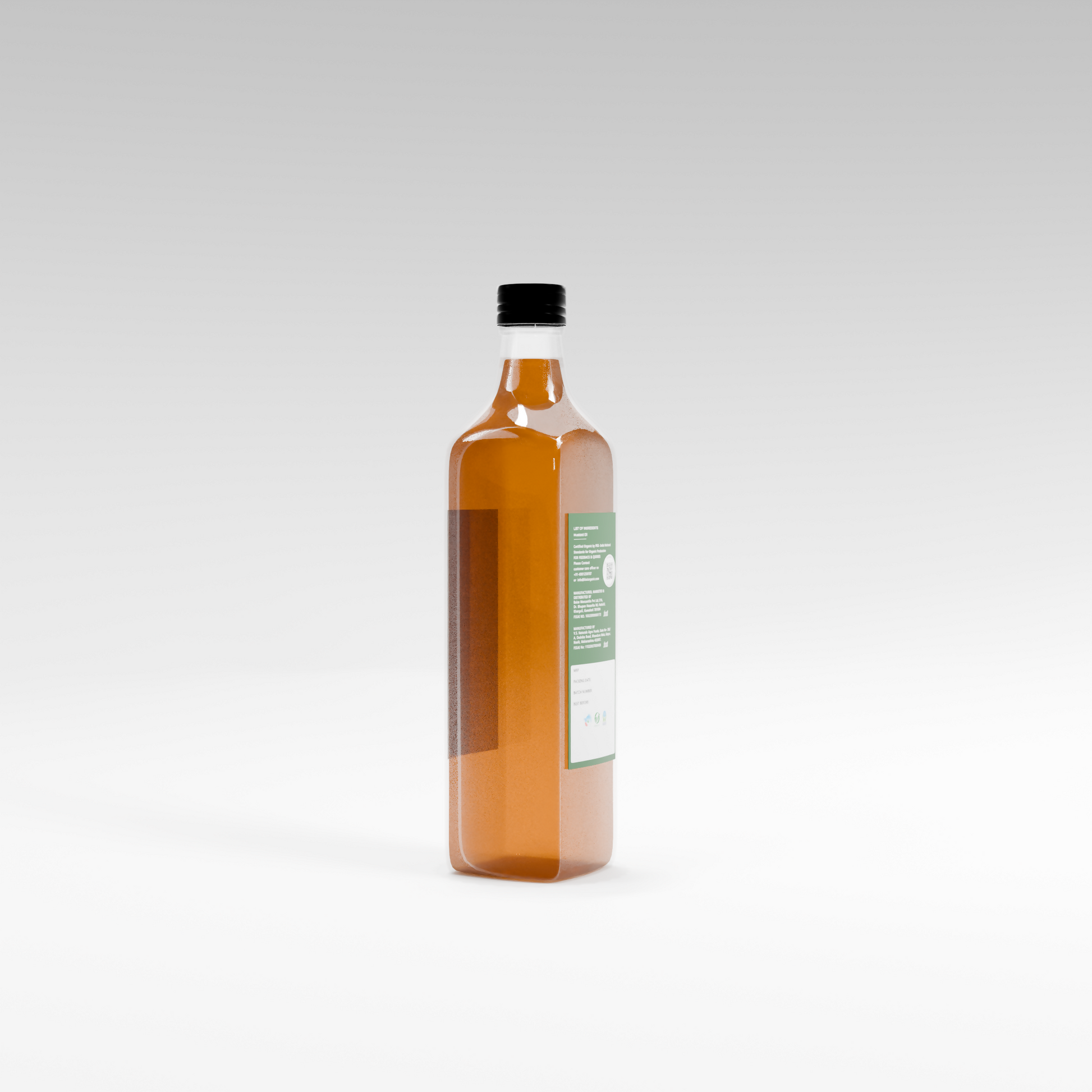 5 - Organic Mustard Oil - 500ml