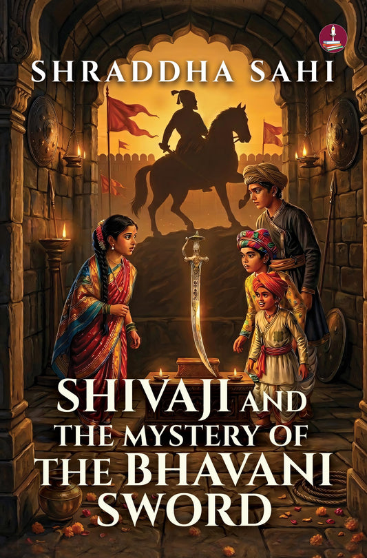 Shivaji and the Mystery of the Bhavani Sword | A Maratha Adventure story | A historical thriller featuring Shivaji and Sambhaji - Shraddha Sahi