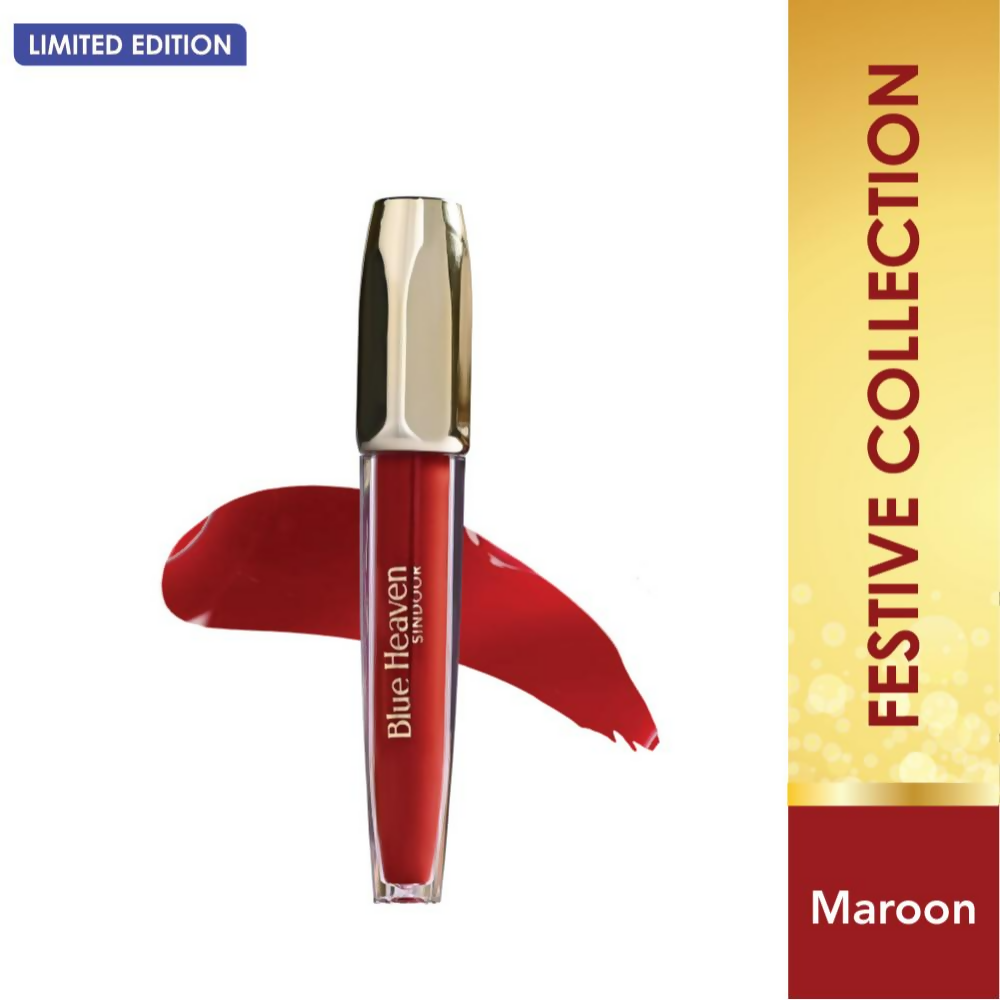 Blue Heaven Festive Liquid Sindoor - Maroon 