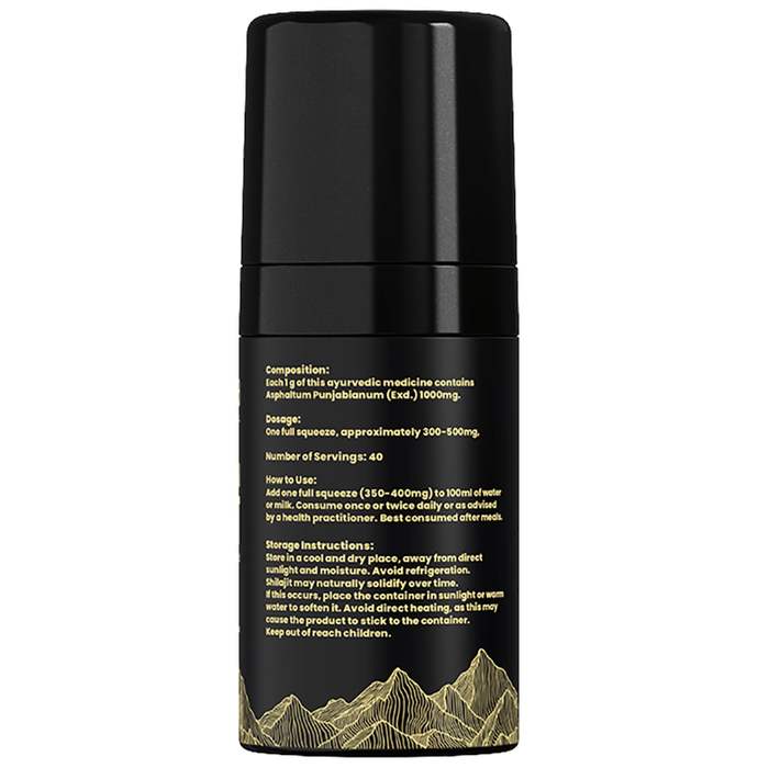 Bixa Botanical Pure Himalayan SJ Resin 
