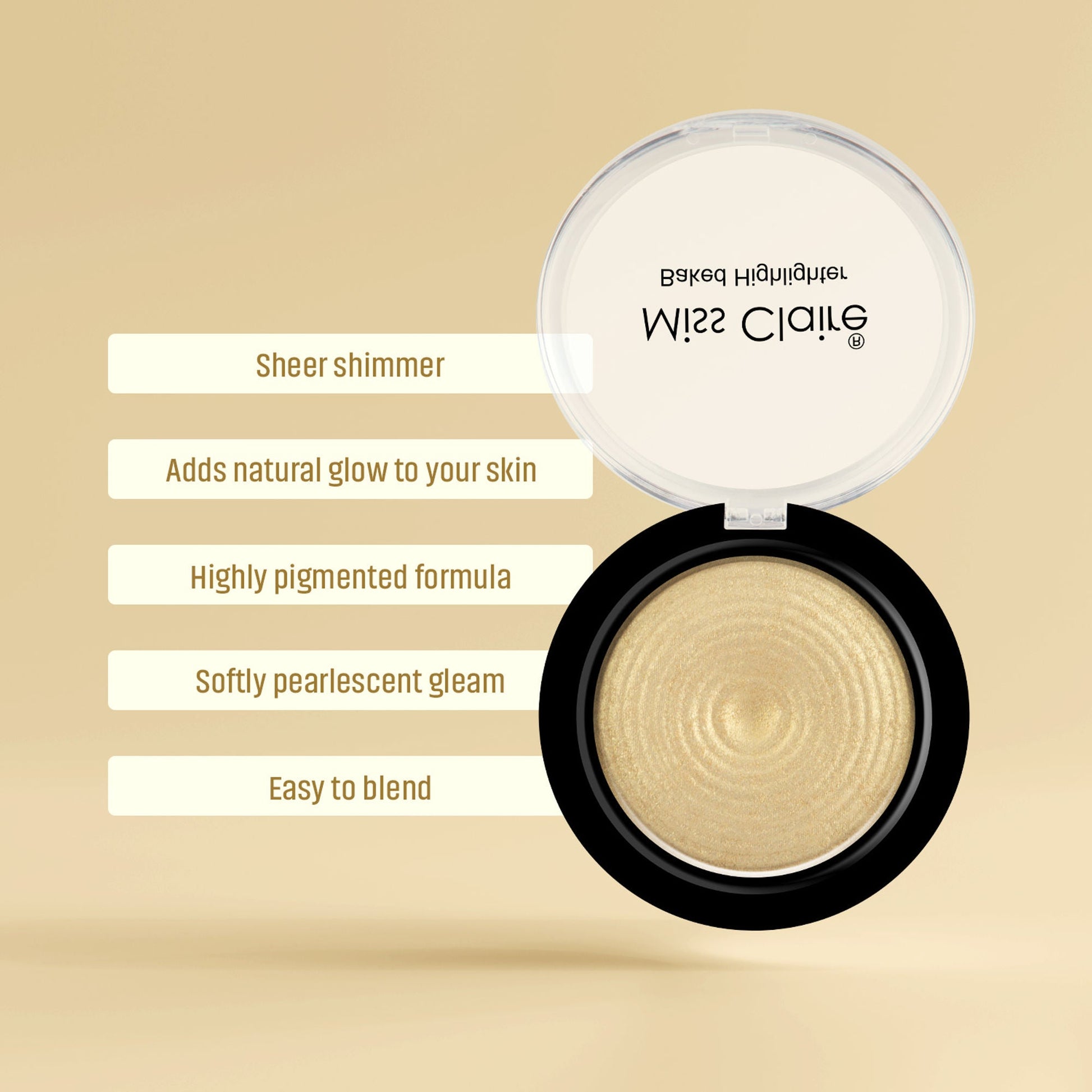 Miss Claire Baked Highlighter - 3