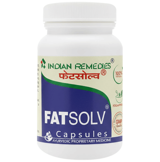 Indian Remedies Fatsolv Capsules 