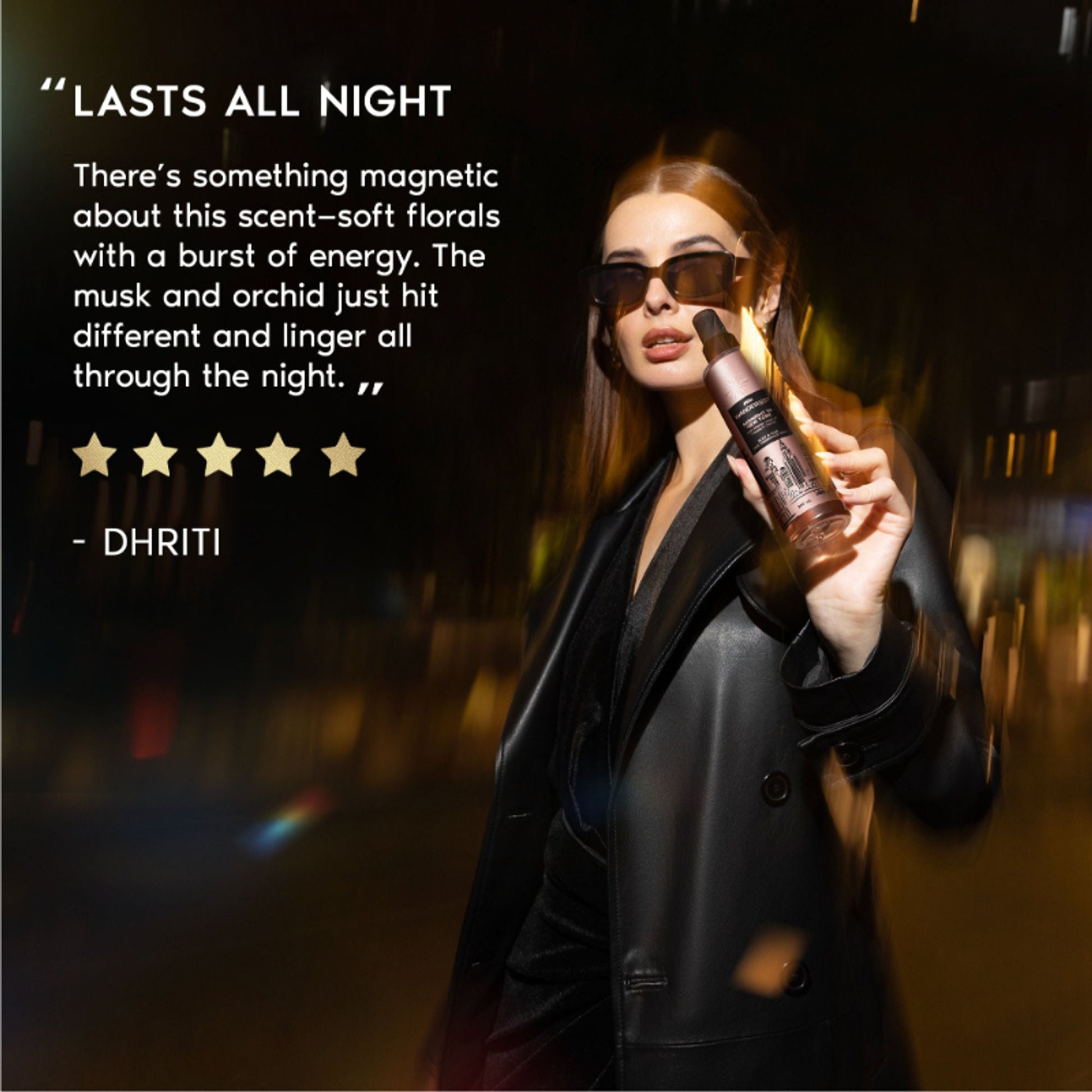 Wanderlust Fragrance Mist For Her - Midnight In New York  Grab2Buy Wanderlust Grab2Buy