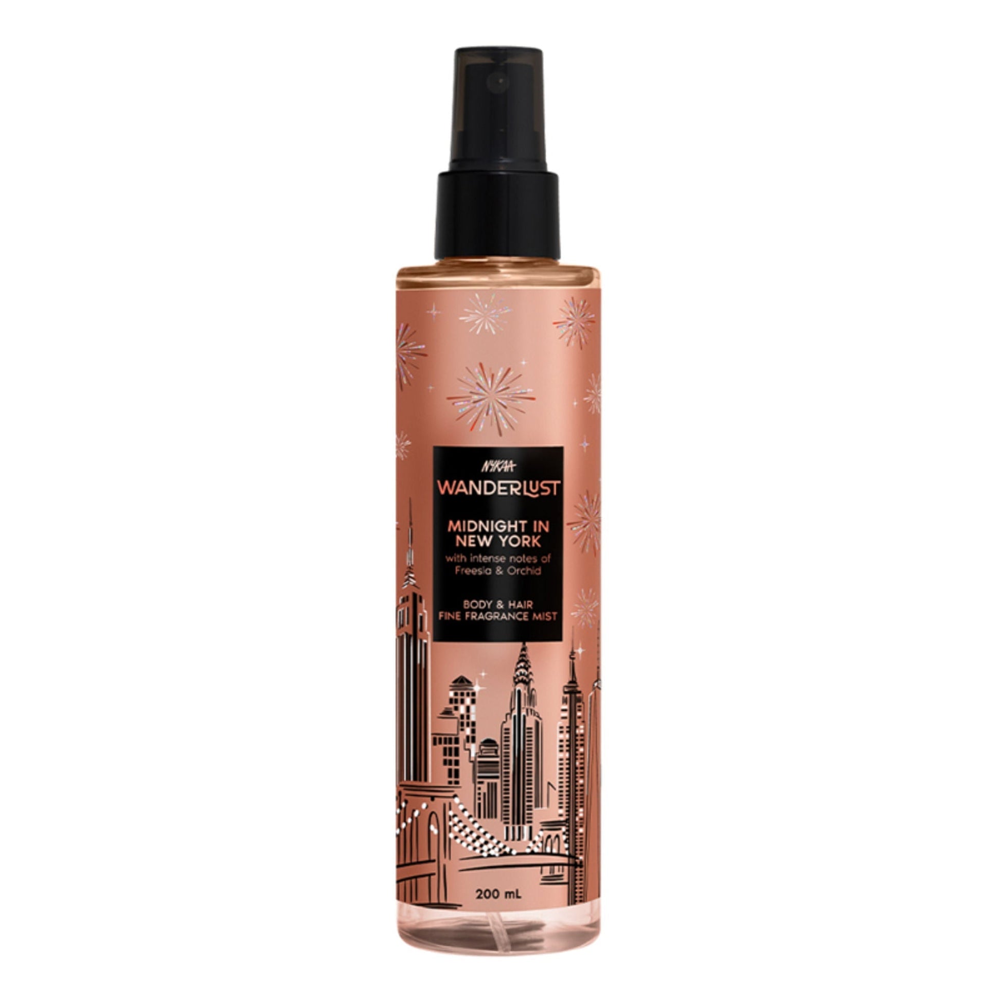 Wanderlust Fragrance Mist For Her - Midnight In New York  Grab2Buy Wanderlust Grab2Buy