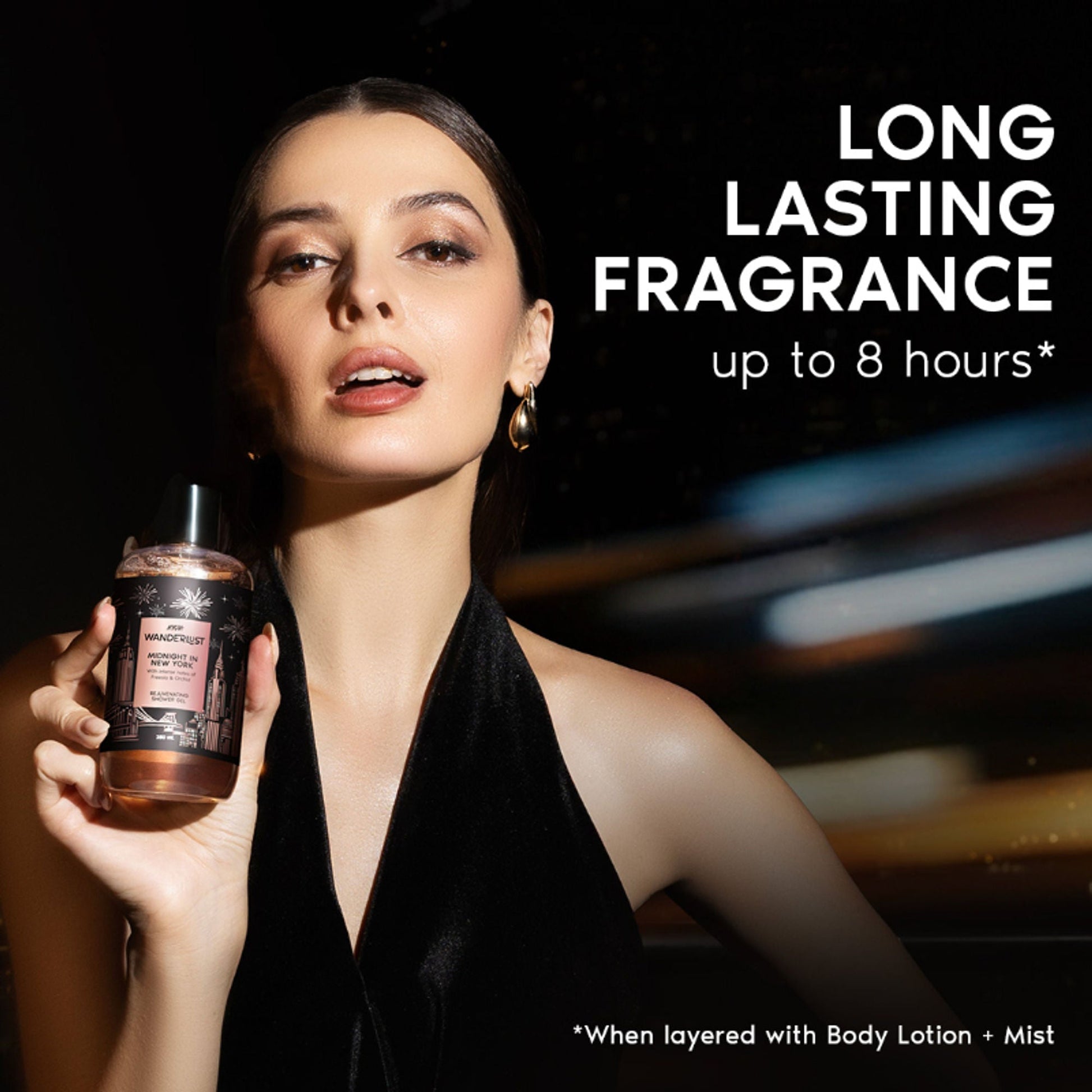 Wanderlust Shower Gels - Midnight In New York  Grab2Buy Wanderlust Grab2Buy