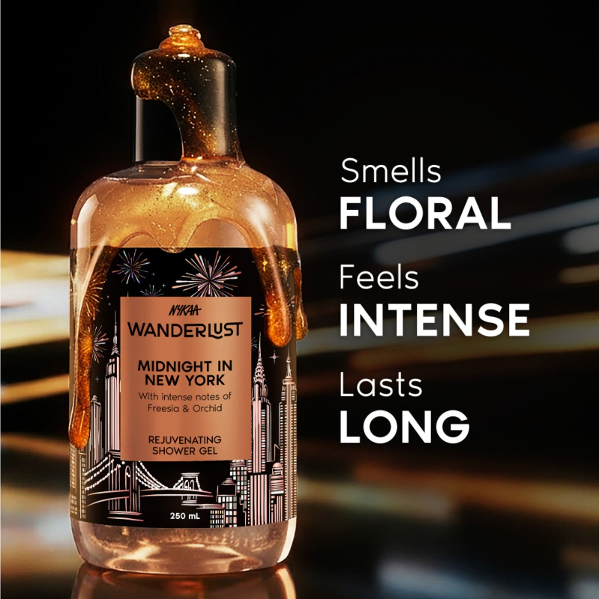 Wanderlust Shower Gels - Midnight In New York  Grab2Buy Wanderlust Grab2Buy