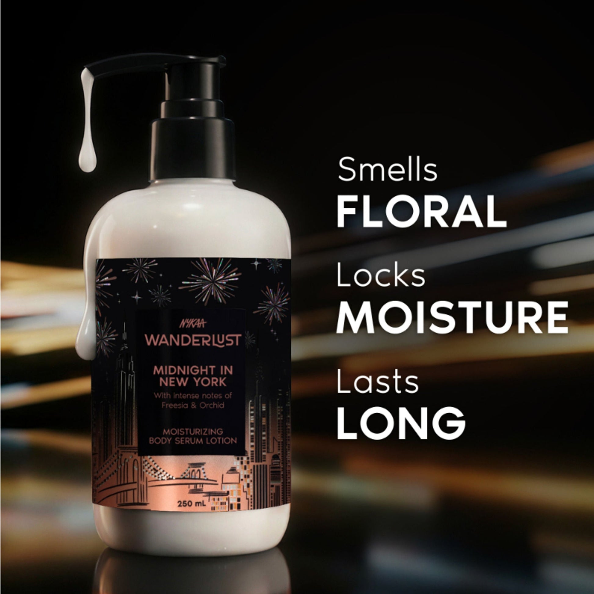 Wanderlust Moisturizing Body Lotion - Midnight In New York  Grab2Buy Wanderlust Grab2Buy