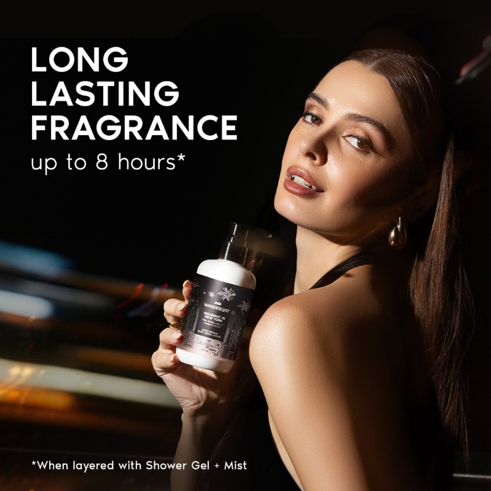 Wanderlust Moisturizing Body Lotion - Midnight In New York  Grab2Buy Wanderlust Grab2Buy