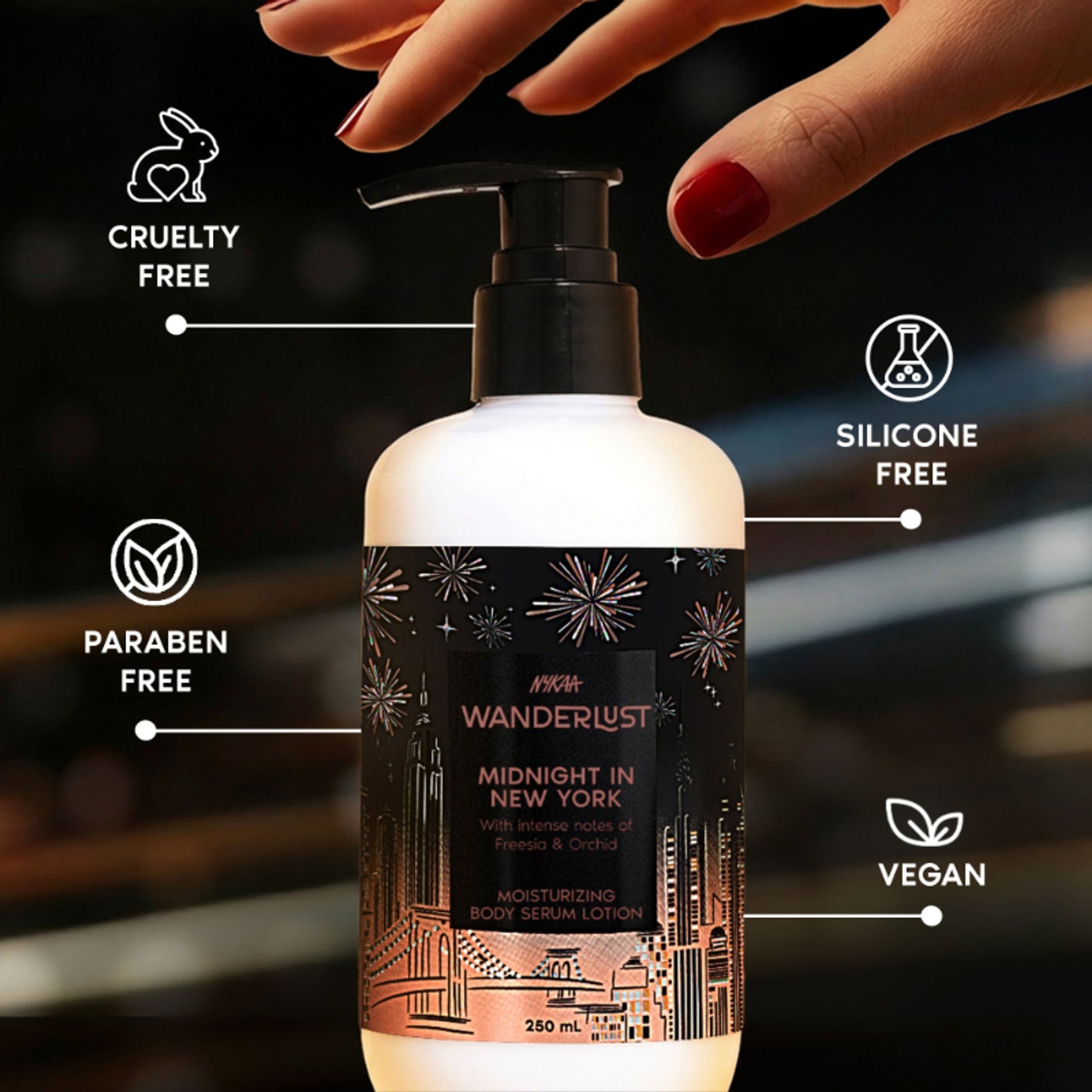 Wanderlust Moisturizing Body Lotion - Midnight In New York  Grab2Buy Wanderlust Grab2Buy