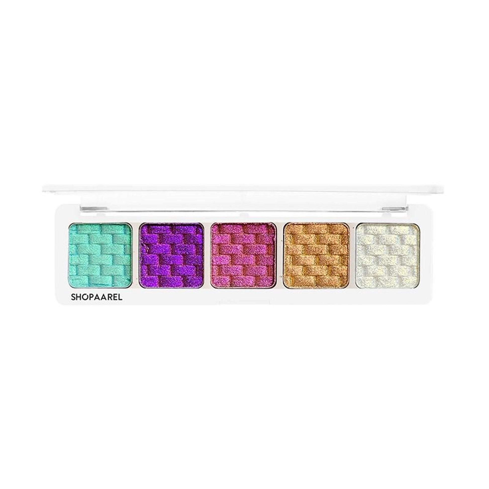 Shopaarel Sparkle 5 Color Eyeshadow - Phonex - Crystal