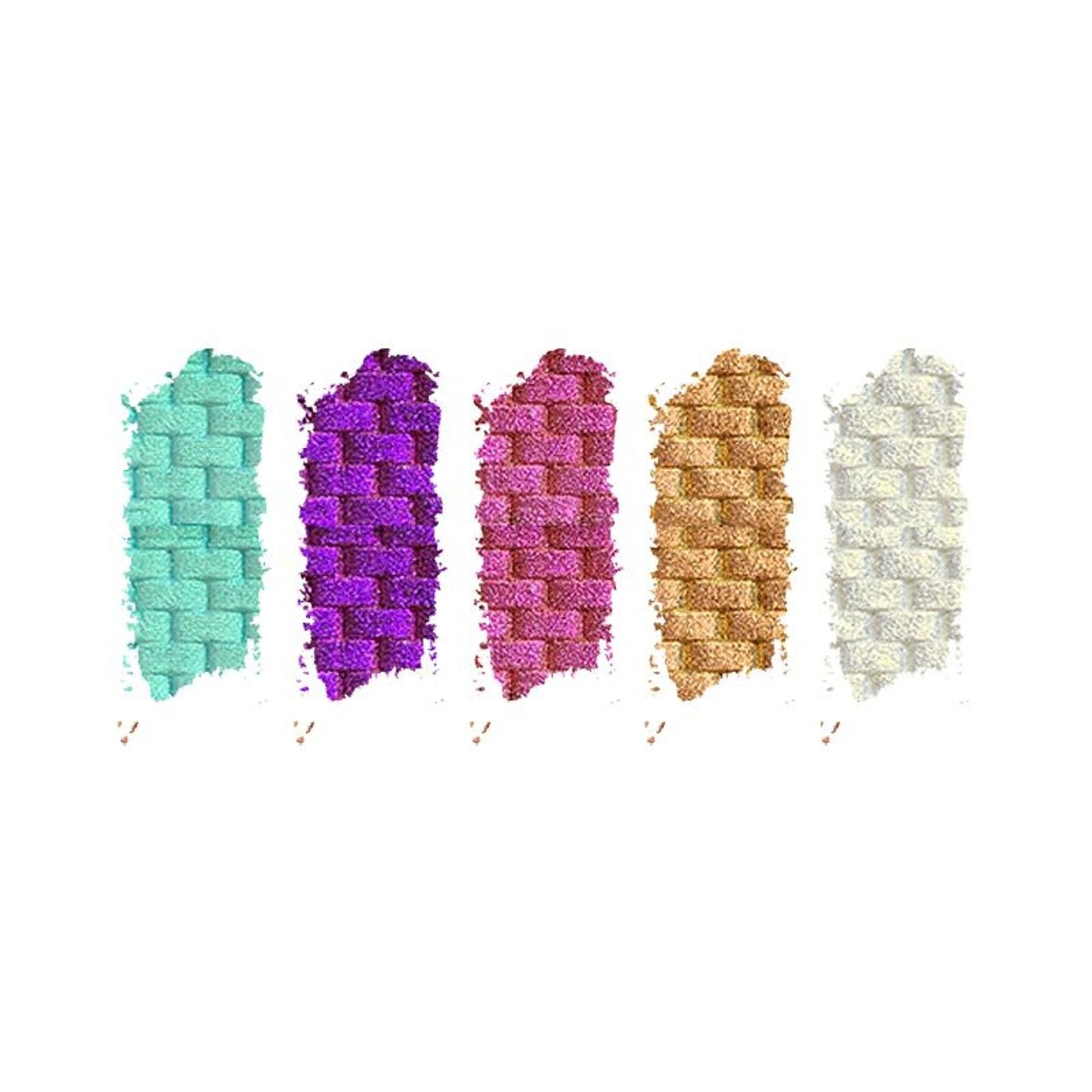 Shopaarel Sparkle 5 Color Eyeshadow - Phonex - Crystal