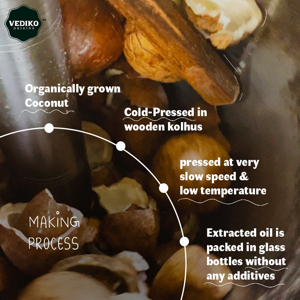 Vediko Origins Coconut Oil  Grab2Buy Vediko Origins Grab2Buy