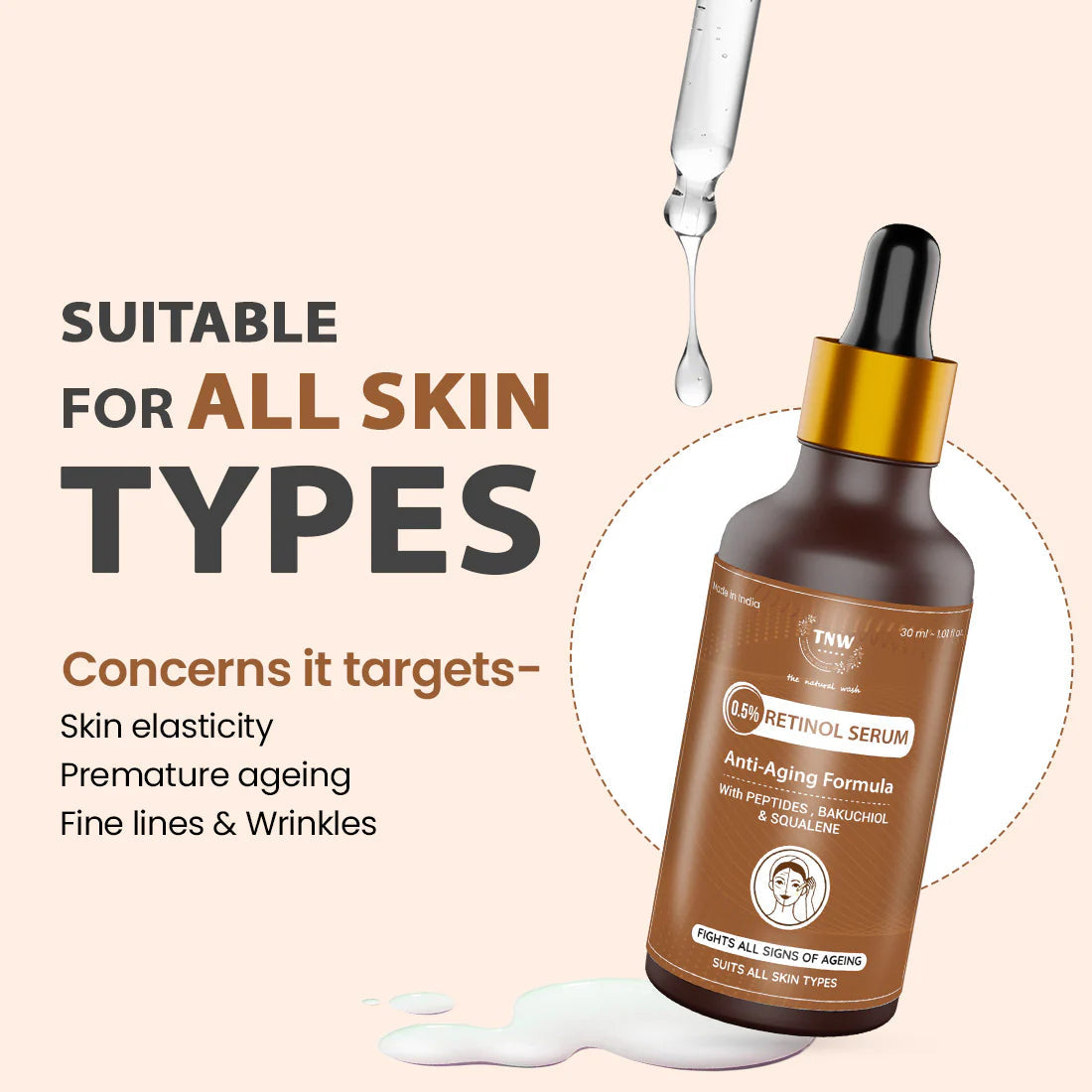The Natural Wash Anti-Ageing Face Serum  Grab2Buy The Natural Wash Grab2Buy