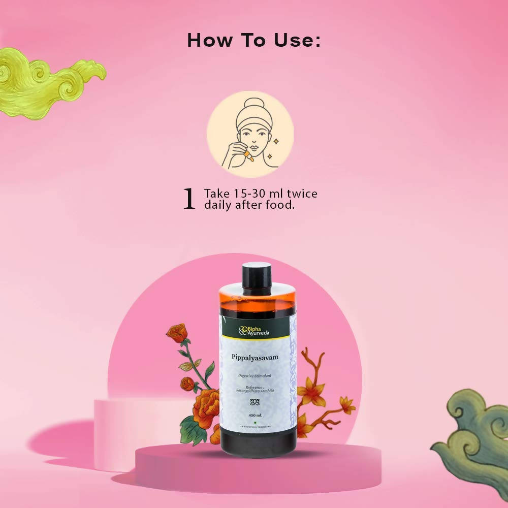 Bipha Ayurveda Pippalyasavam 