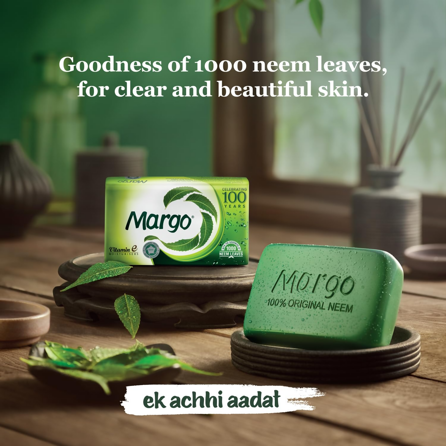 Margo Original Neem Soap  Grab2Buy Margo Grab2Buy