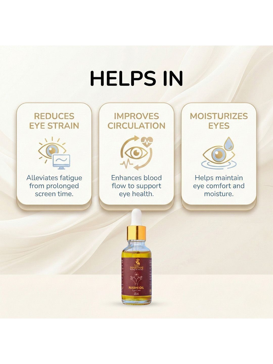 Ved Sanjeevani Eye Care Nabhi Oil  Grab2Buy Ved Sanjeevani Grab2Buy