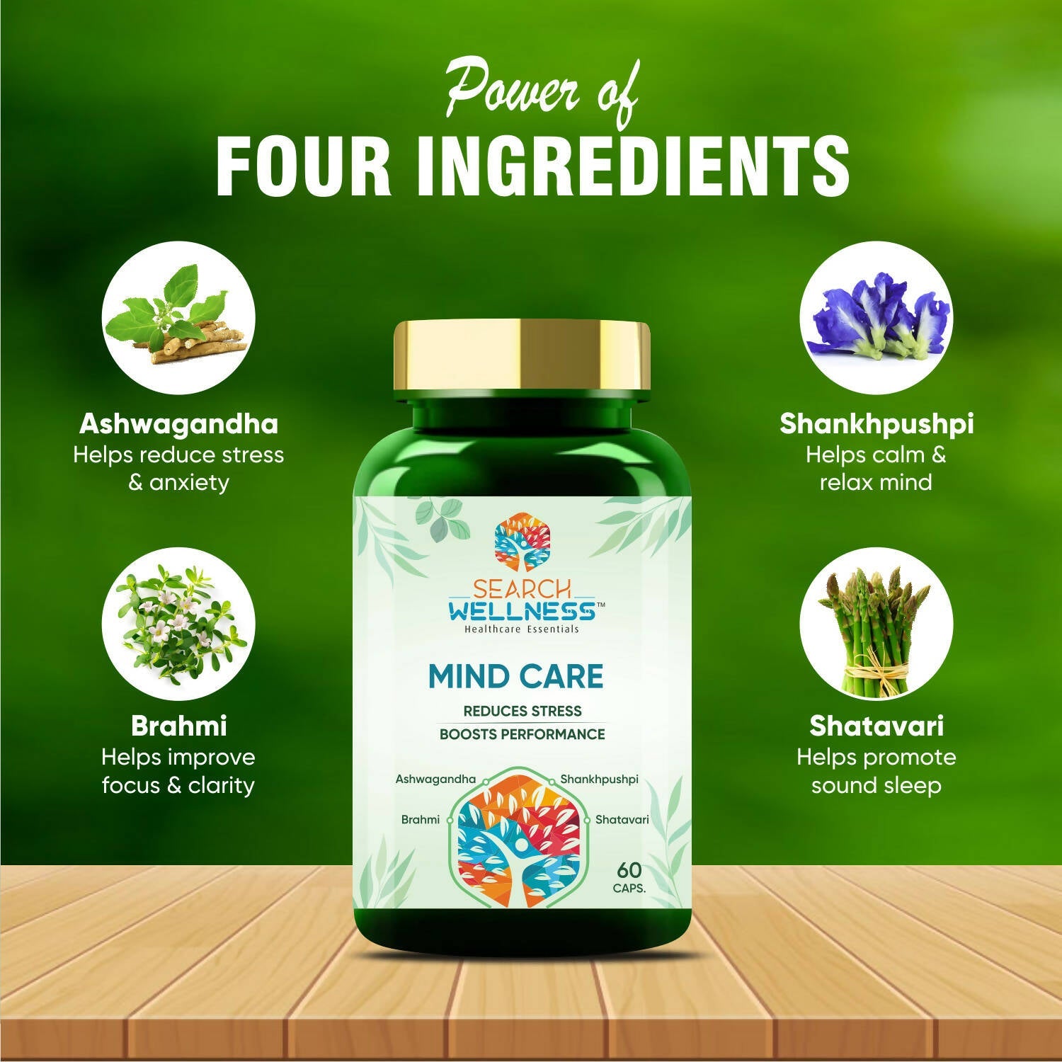 Search Wellness Mind Care Capsules - Grab2buy
