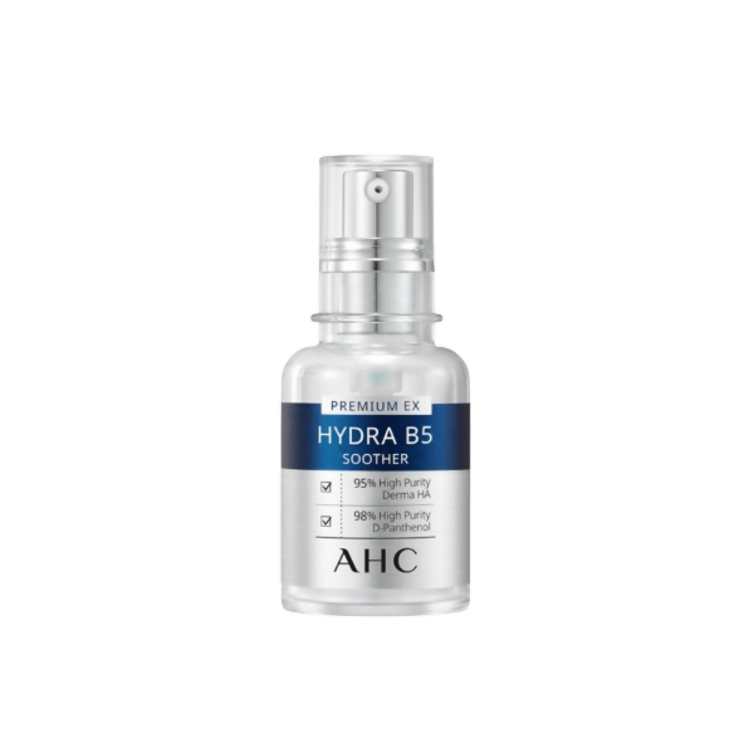 AHC Premium EX Hydra B5 Soother Hydrating Serum - Korean skincare  Grab2Buy AHC Grab2Buy