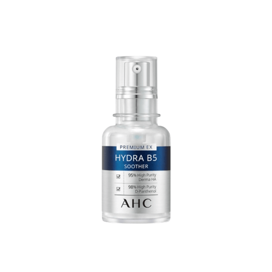 AHC Premium EX Hydra B5 Soother Hydrating Serum - Korean skincare  Grab2Buy AHC Grab2Buy