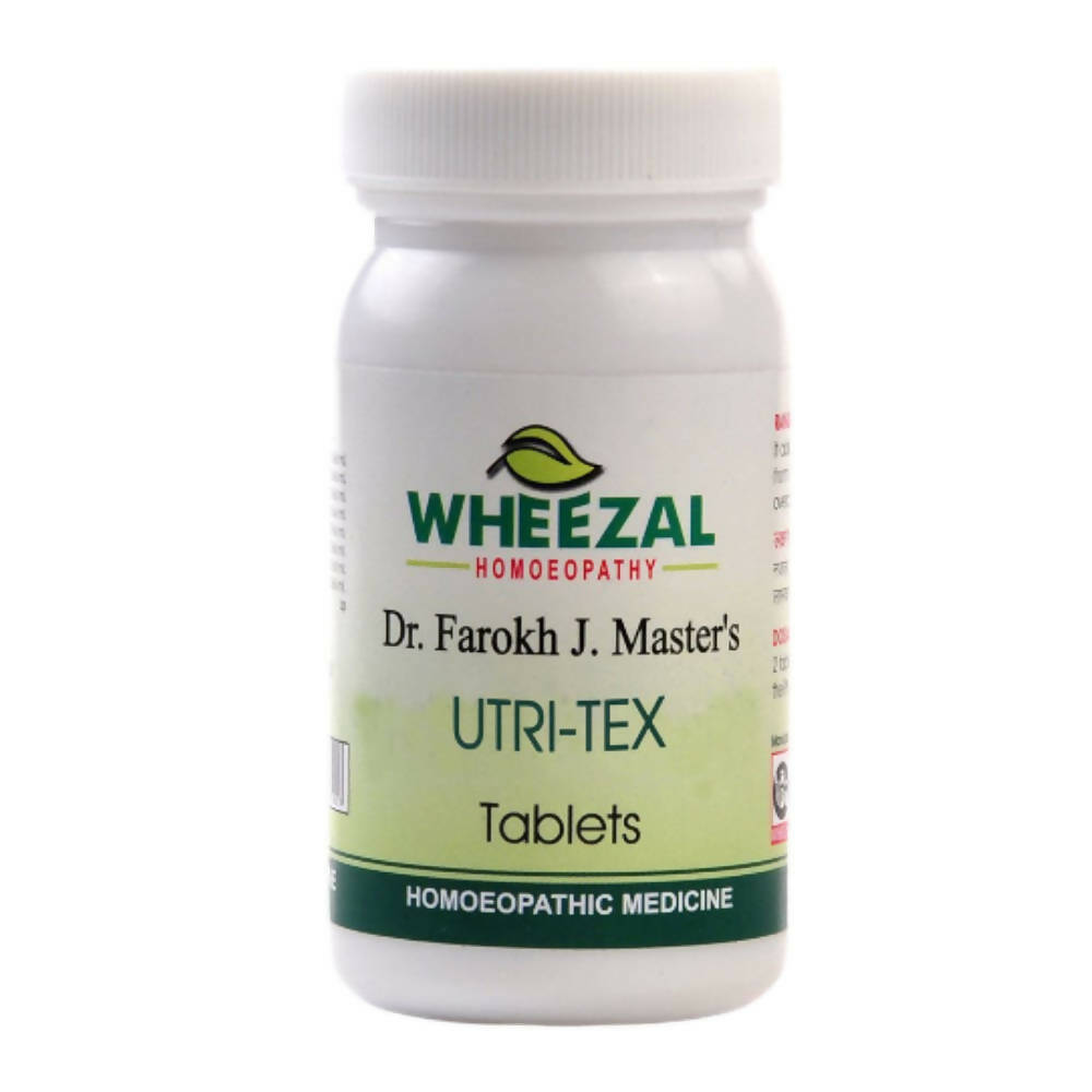 Wheezal Homeopathy Urti-Tex Tablets - Grab2buy