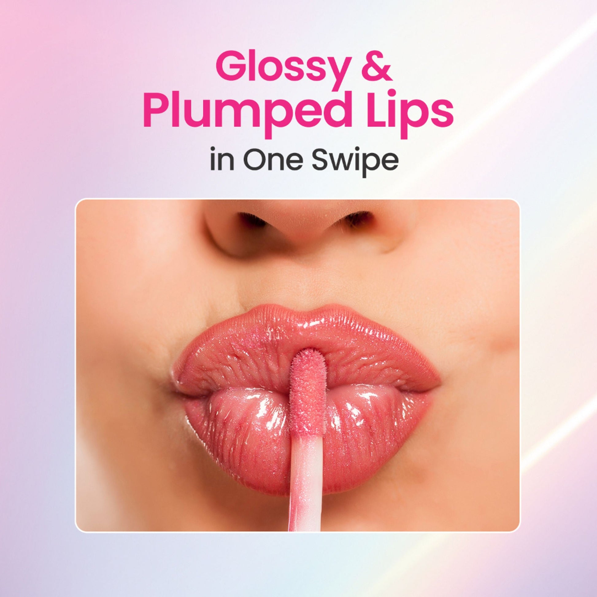 Swiss Beauty Plump Up Wet Lip Gloss For Glossy And Fuller Lips - 4 Browny Point