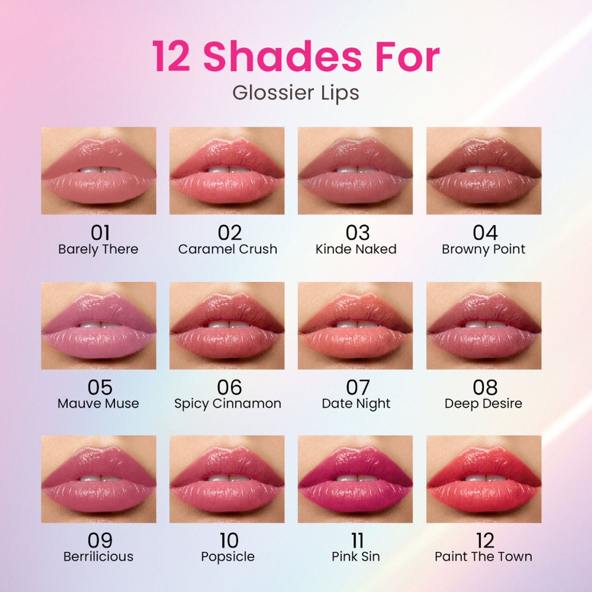 Swiss Beauty Plump Up Wet Lip Gloss For Glossy And Fuller Lips - 7 Date Night