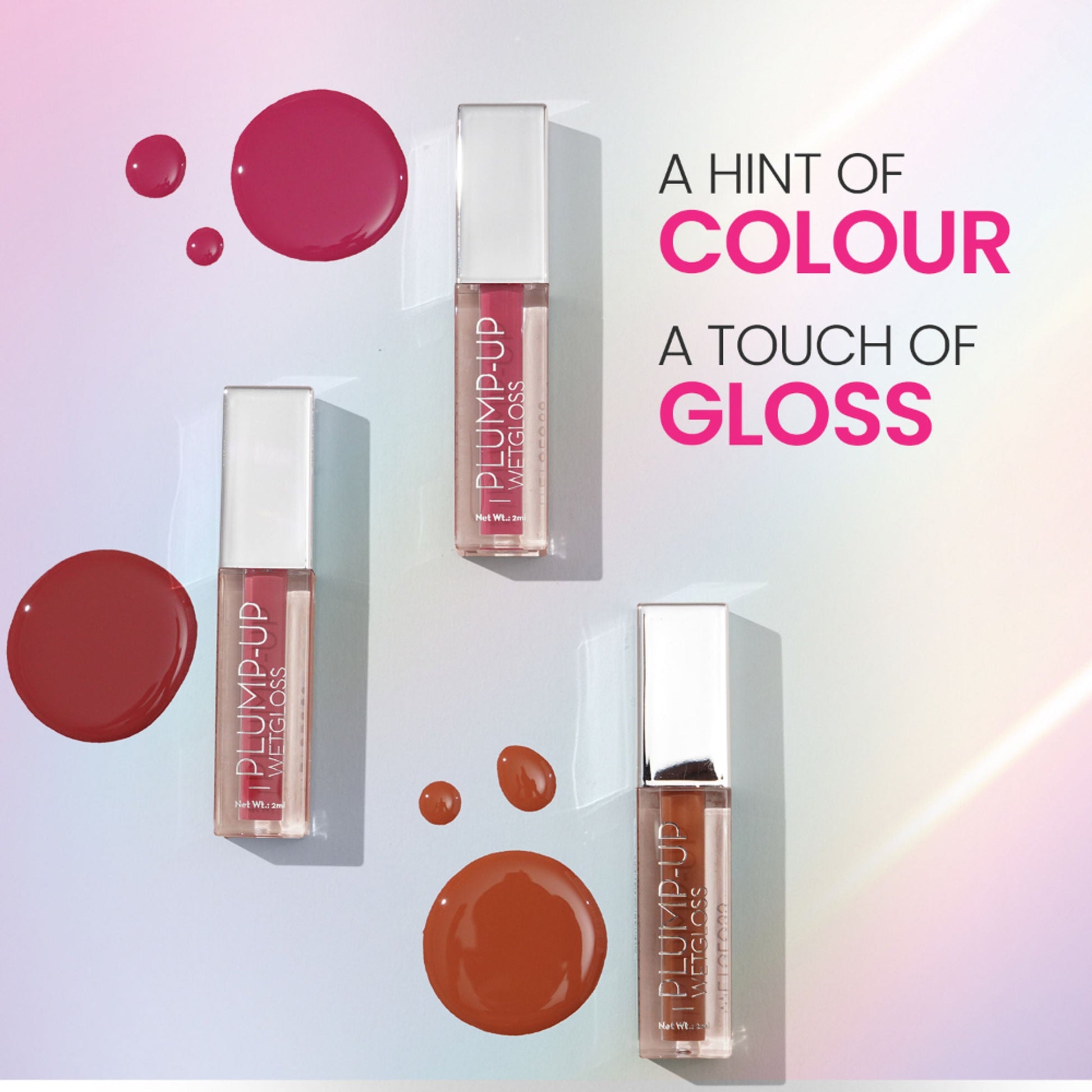 Swiss Beauty Plump Up Wet Lip Gloss For Glossy And Fuller Lips - 9 Berrilicious