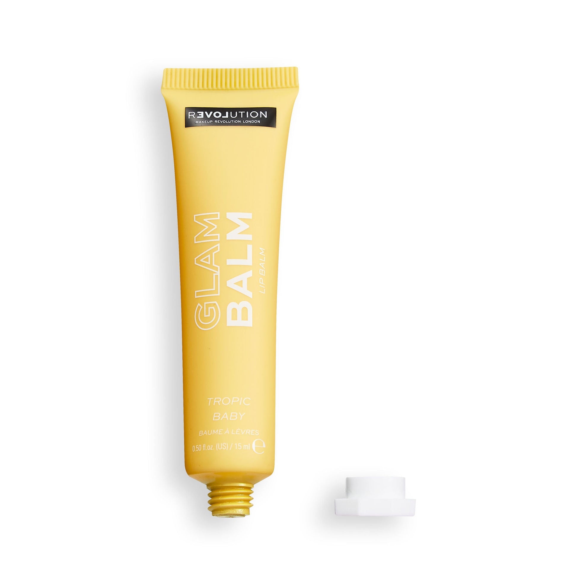 Revolution Relove Glam Balm Lip Balm - Tropic Baby Pineapple