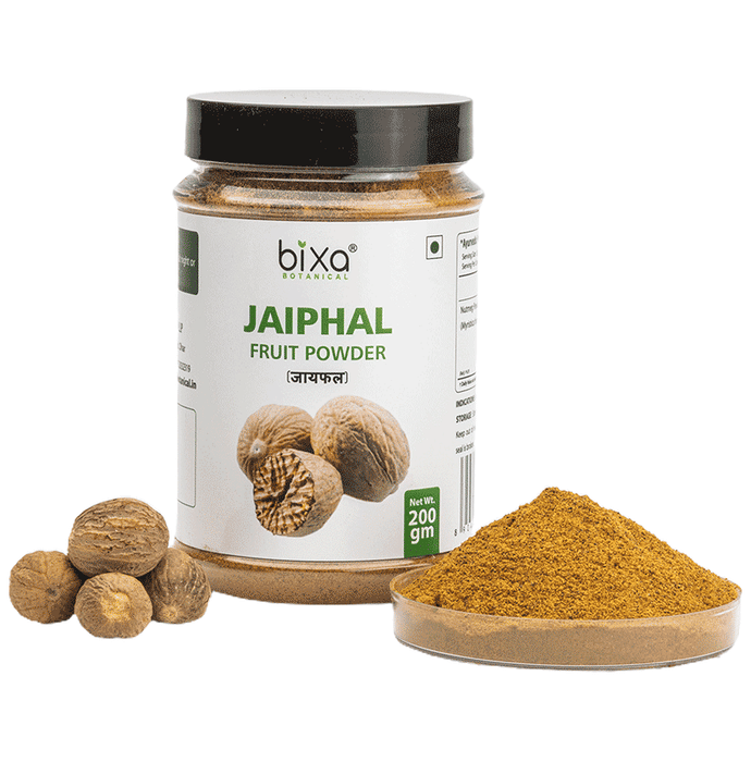 Bixa Botanical Jaiphal Powder 