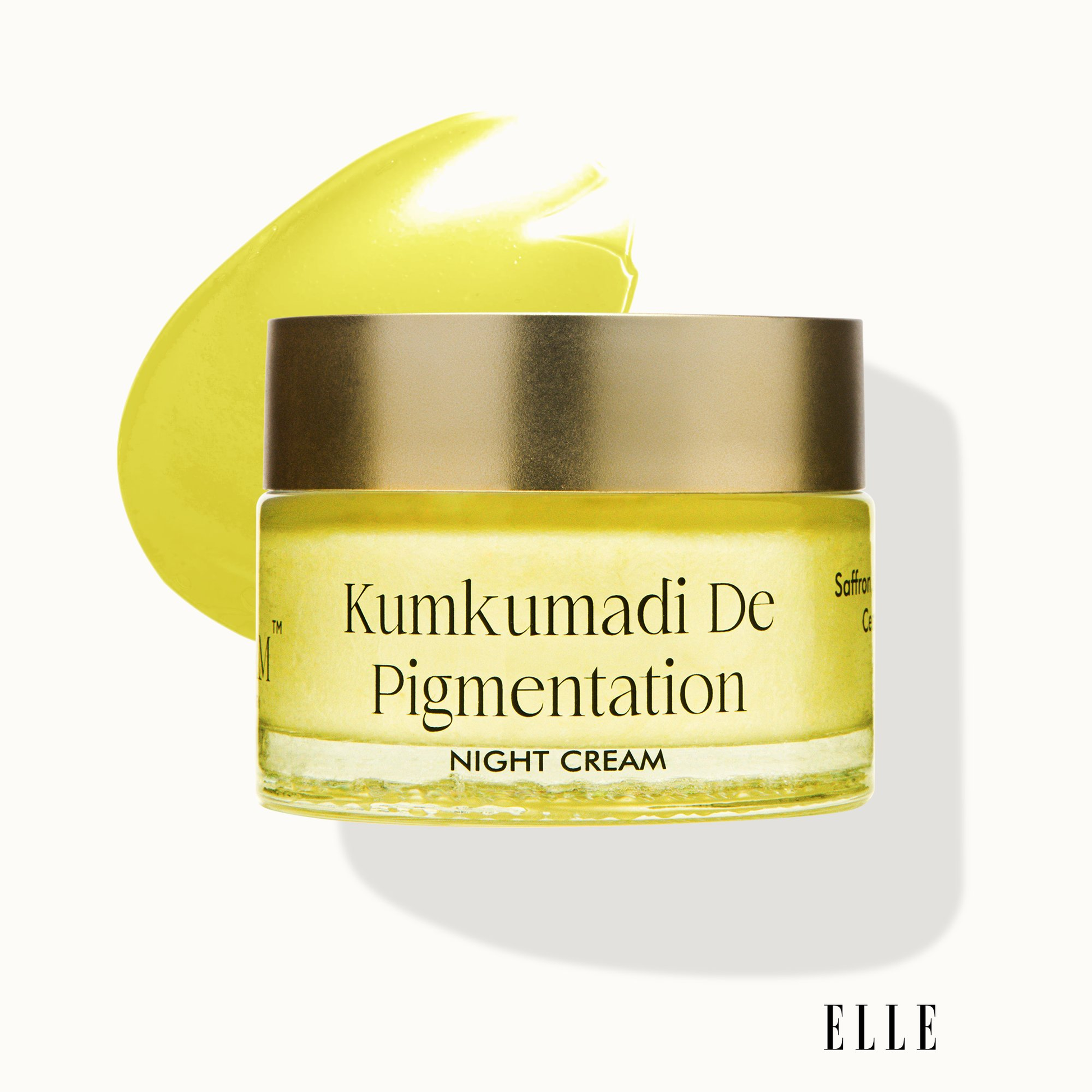 VedicDerm Kumkumadi De Pigmentation Night Cream with Saffron & Ceramides  Grab2Buy VedicDerm Grab2Buy