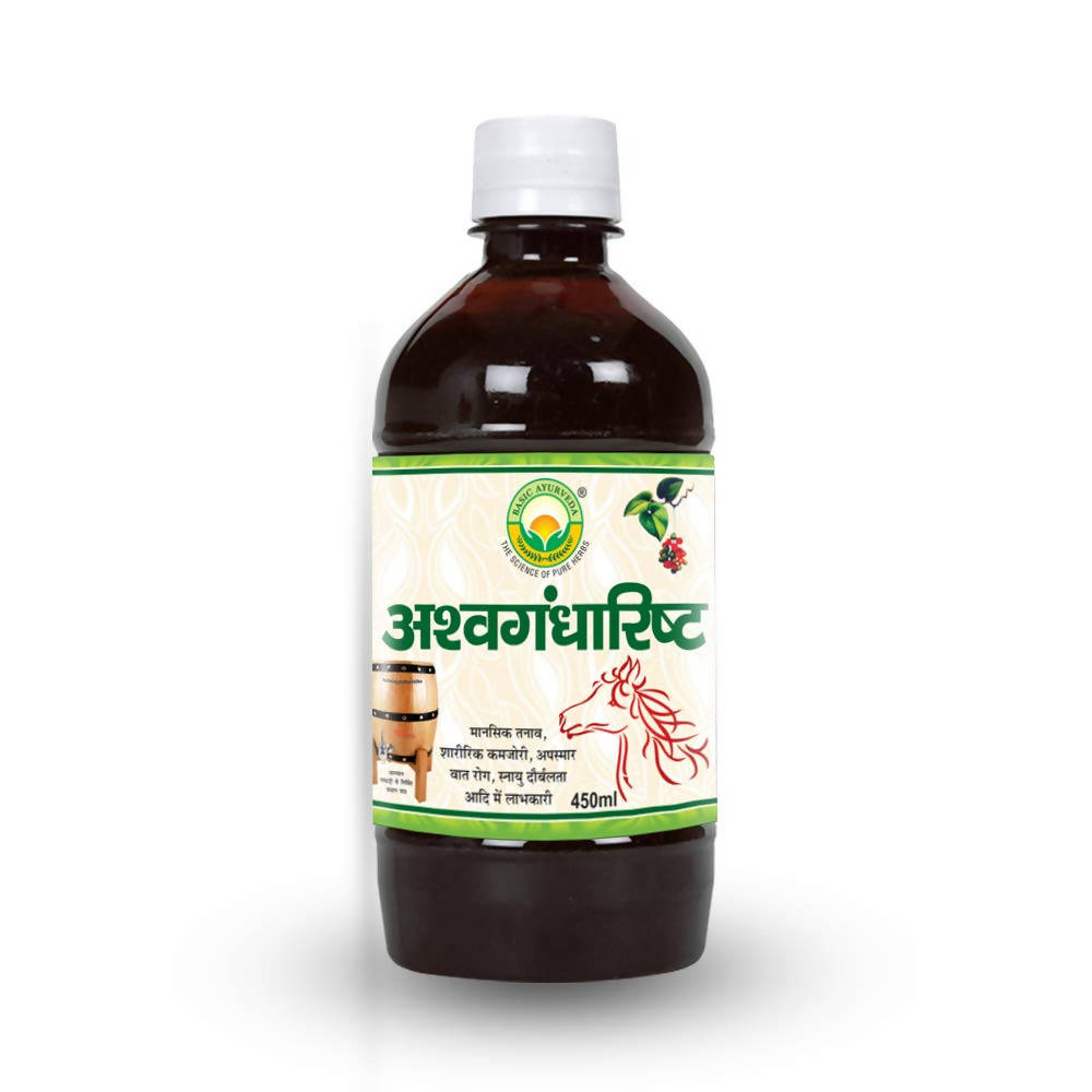 Basic Ayurveda Ashwagandharistha 