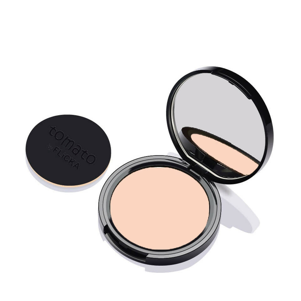 Flicka Tomato By Flicka Compact - Caramel 