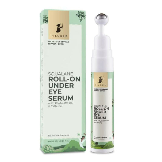 Pilgrim Roll-on Under Eye Cream Massage Roller To Reduce Dark Circles, Puffiness, and Fine Lines - Grab2buy
