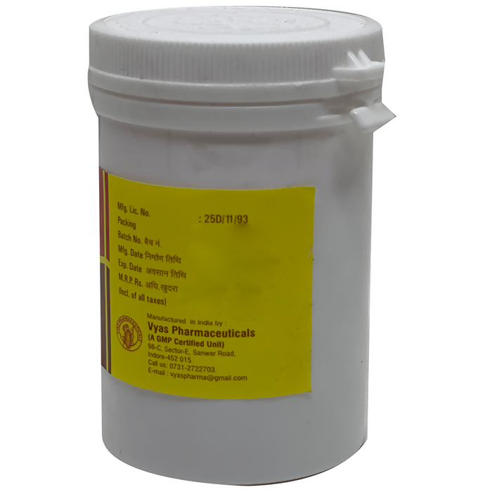 Vyas Ashol Silver Coated Tablets 