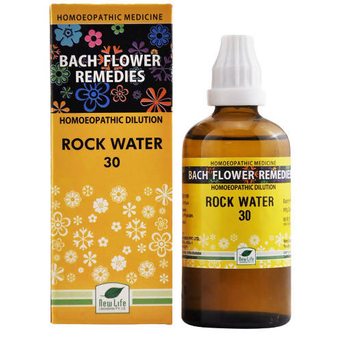 New Life Homeopathy Bach Flower Remedies Rock Water Dilution 