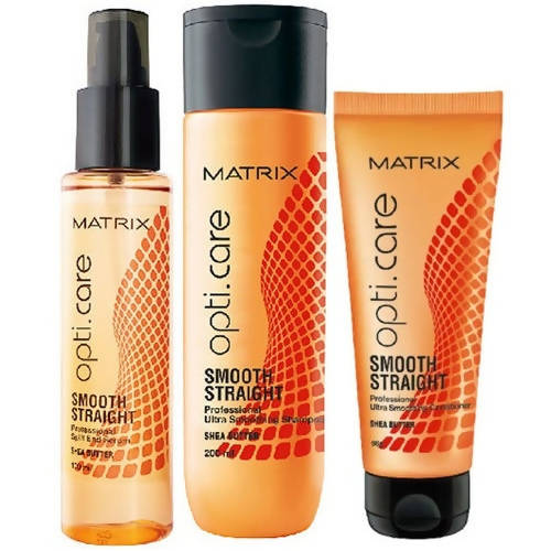 Matrix Opti. Care Smooth Straight Professional Ultra Smoothing Combo - Grab2buy