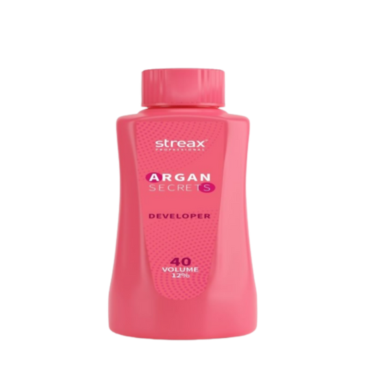 Streax Professional Developer for Argan Secrets Colourant - 40 Volume 12% - Grab2buy