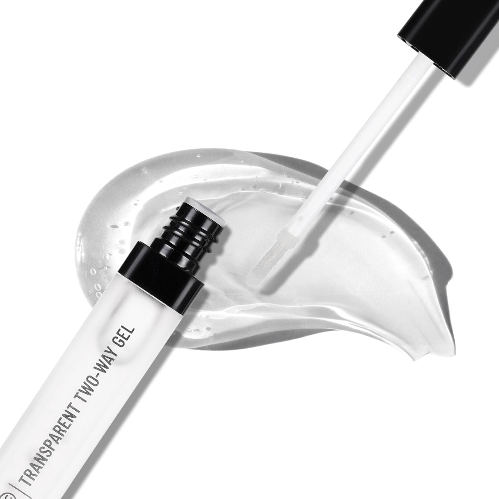 PAC Studio Transparent Two Way Gel - Lightweight Gel Formula, Glue for Chunky Glitter with Zero Fallout