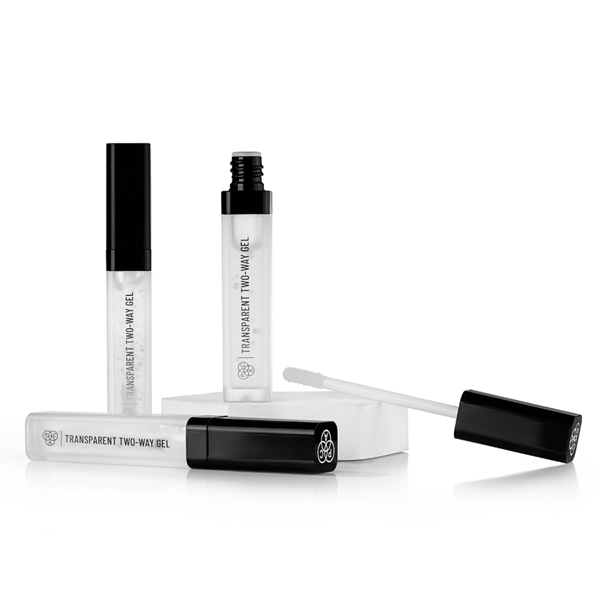 PAC Studio Transparent Two Way Gel - Lightweight Gel Formula, Glue for Chunky Glitter with Zero Fallout