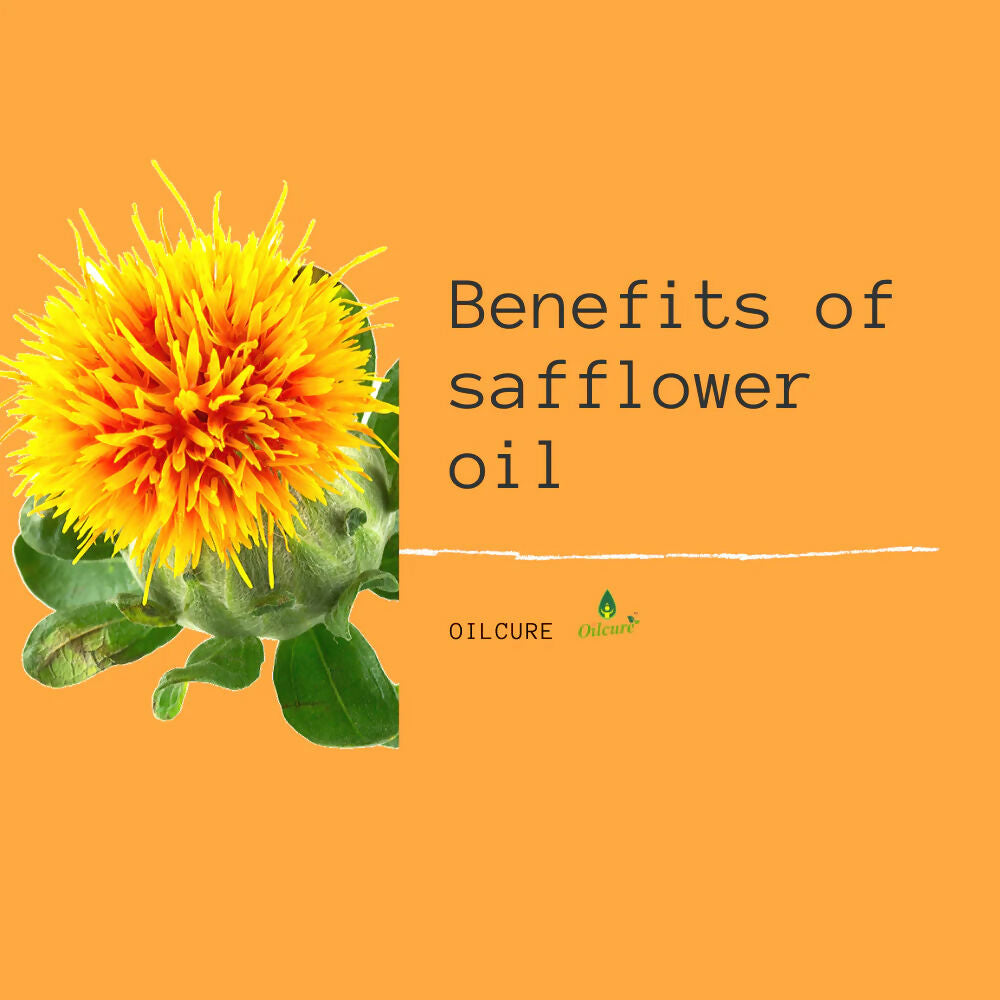 Oilcure Safflower Oil 