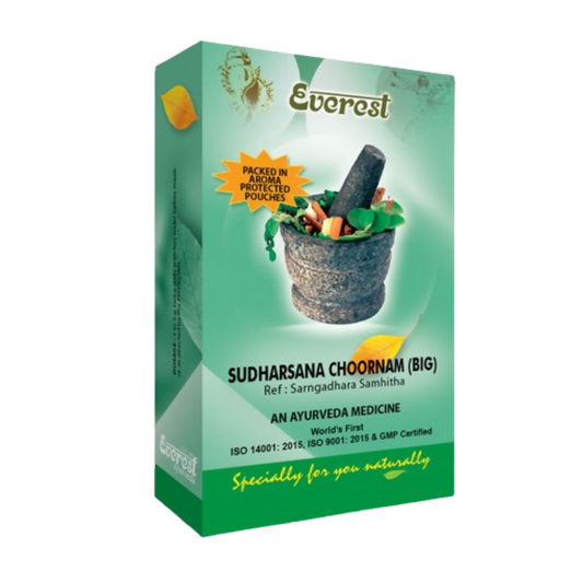 Everest Ayurveda Sudharsana Choornam 