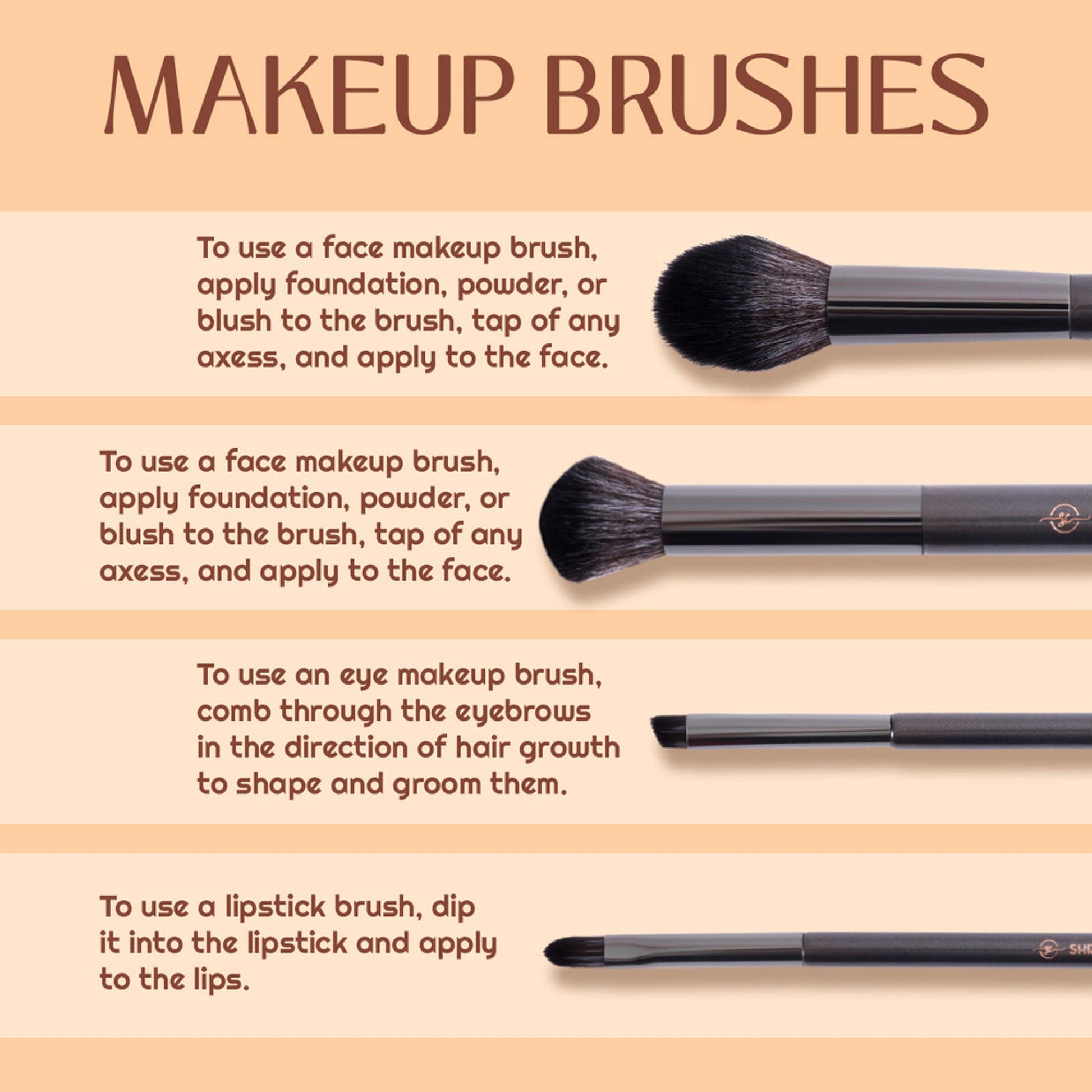 Shryoan Angled Liner Brush