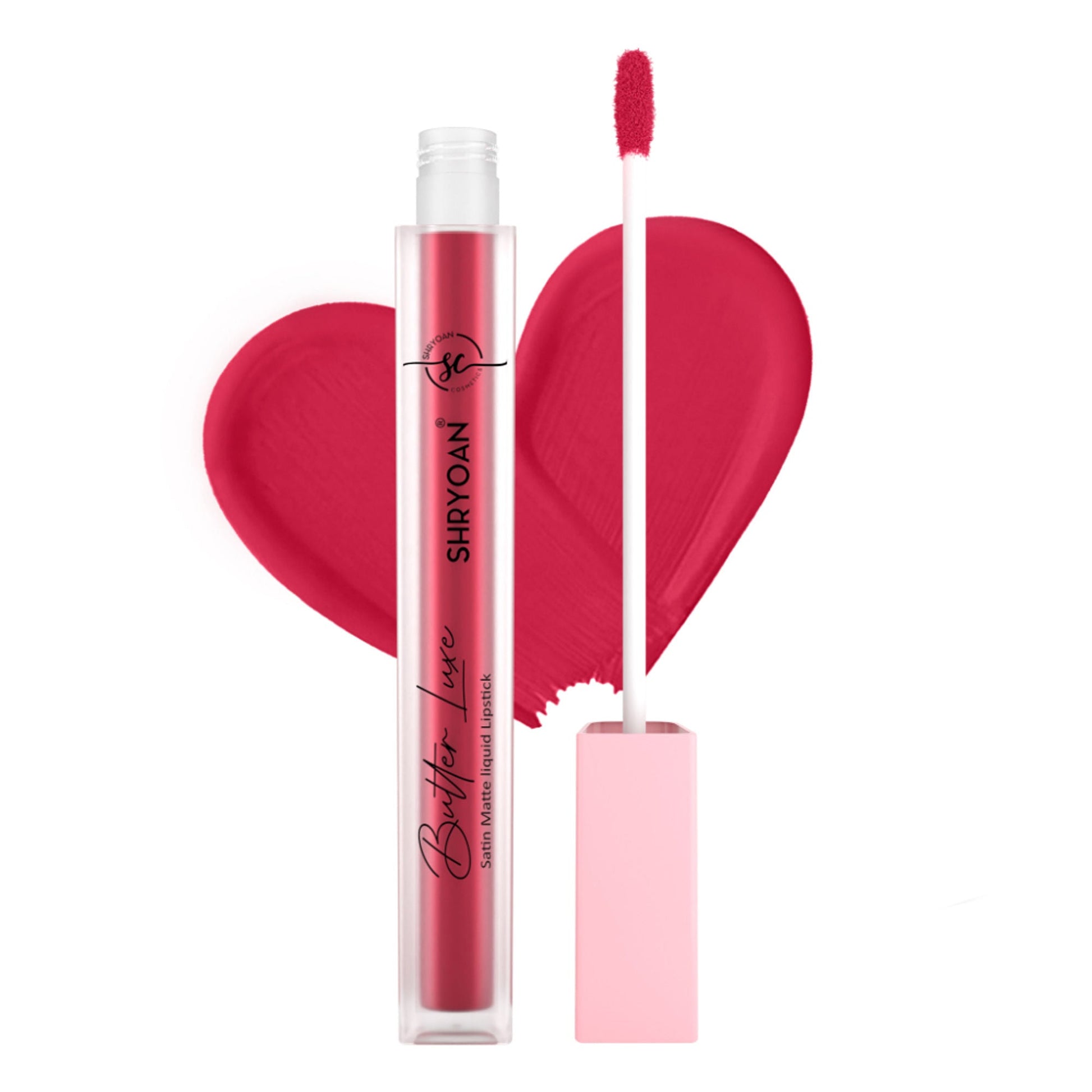 Shryoan Butter Luxe Satin Matte Liquid Lipstick - Pookie 03