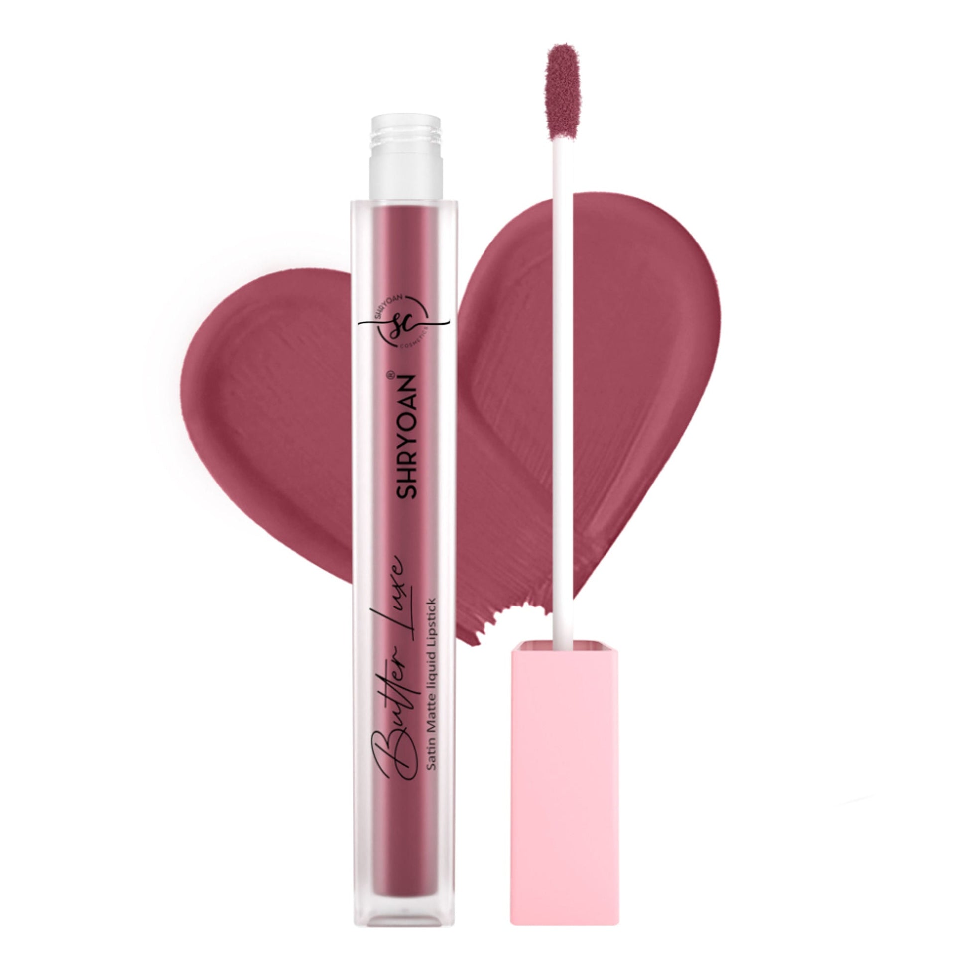 Shryoan Butter Luxe Satin Matte Liquid Lipstick - Commited 04