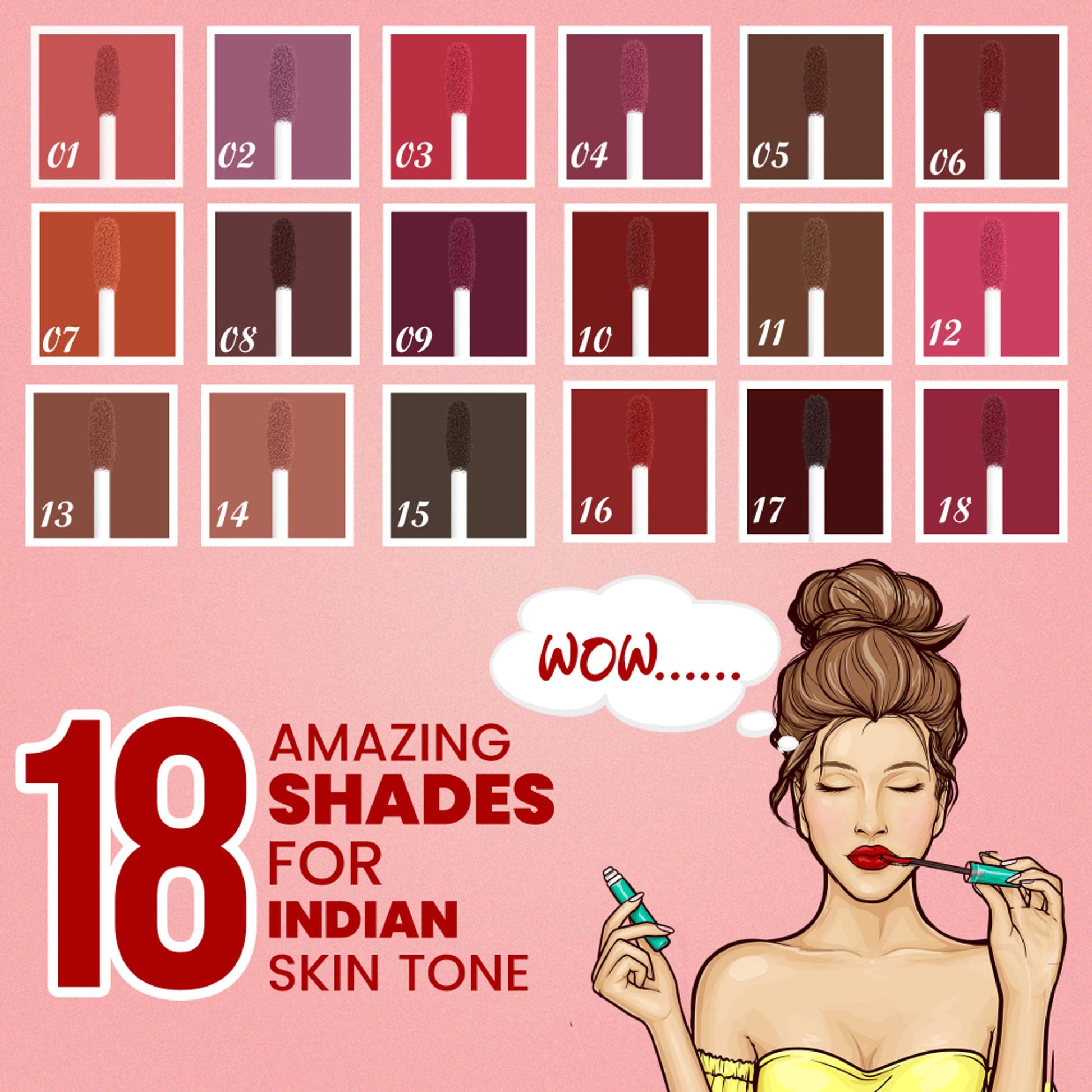 Shryoan Butter Luxe Satin Matte Liquid Lipstick - Brownie Points 15