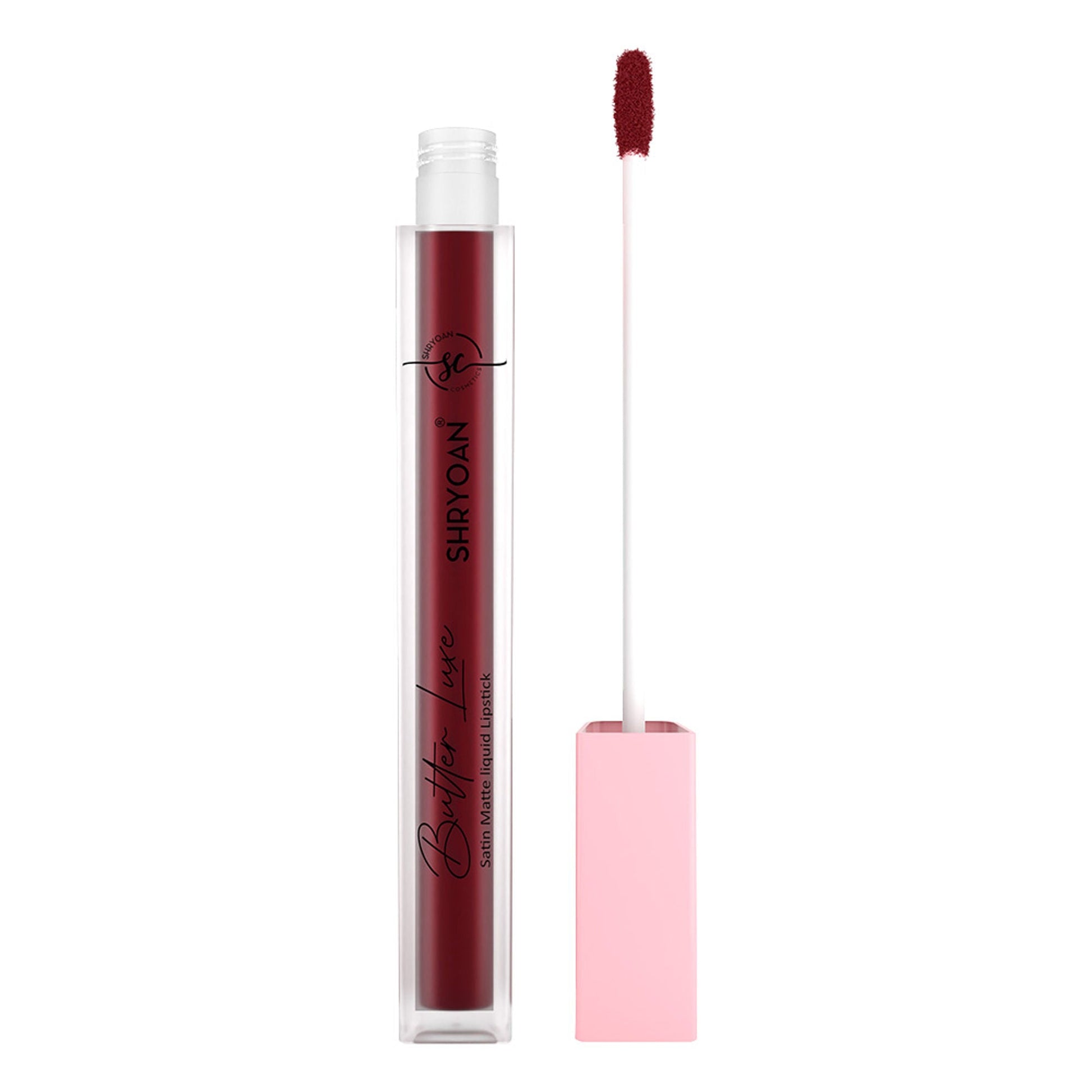 Shryoan Butter Luxe Satin Matte Liquid Lipstick - Spiked Rum 18