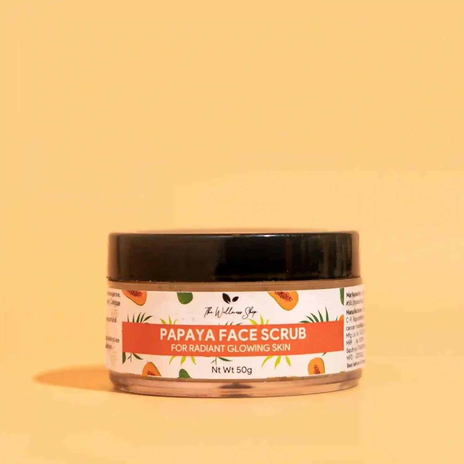 The Wellness Shop Papaya Face Scrub  Grab2Buy The Wellness Shop Grab2Buy