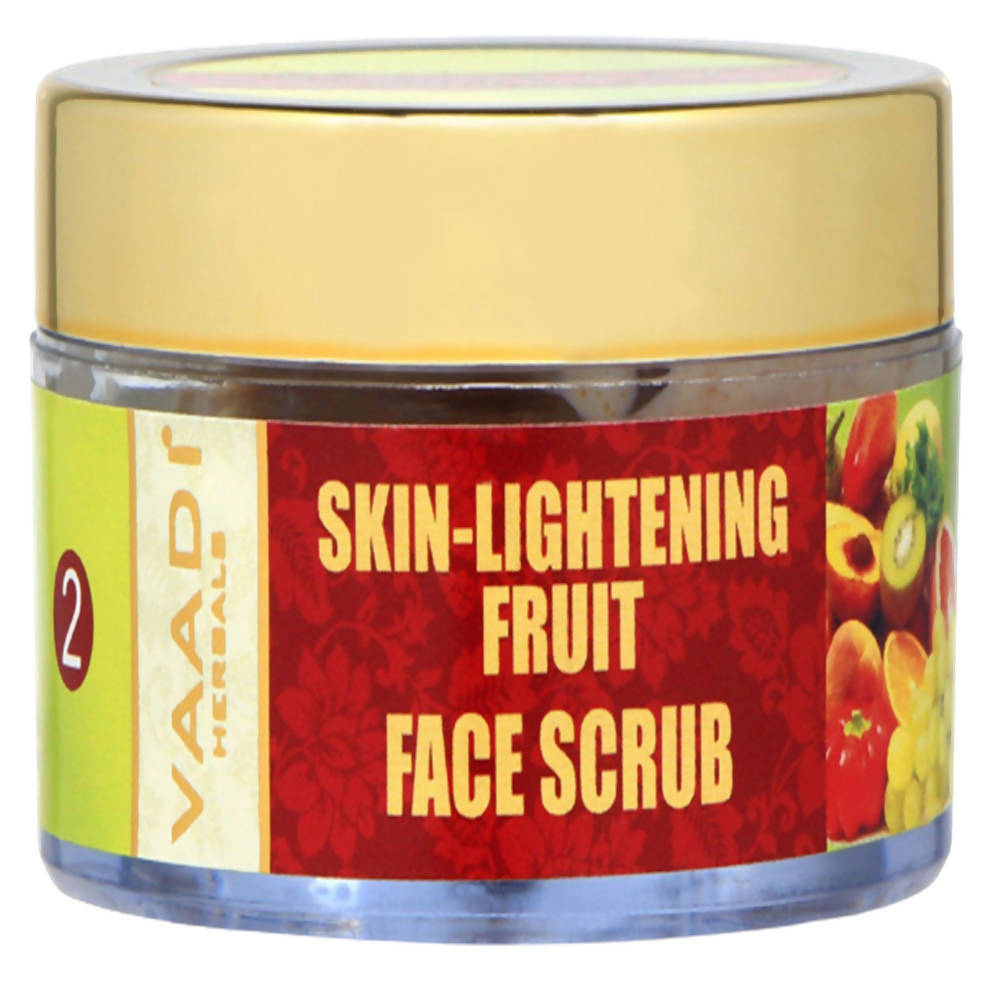 Vaadi Herbals Skin Lightening Fruit Face Scrub  Grab2Buy Vaadi Herbals Grab2Buy