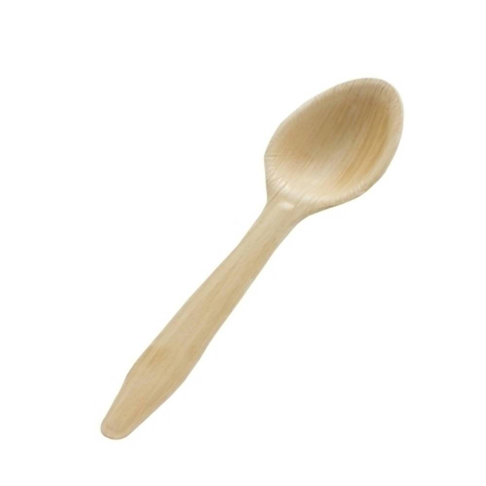 Eco Friendly Areca Leaf 14cm Spoons  Grab2Buy Ssrdp Trust Grab2Buy