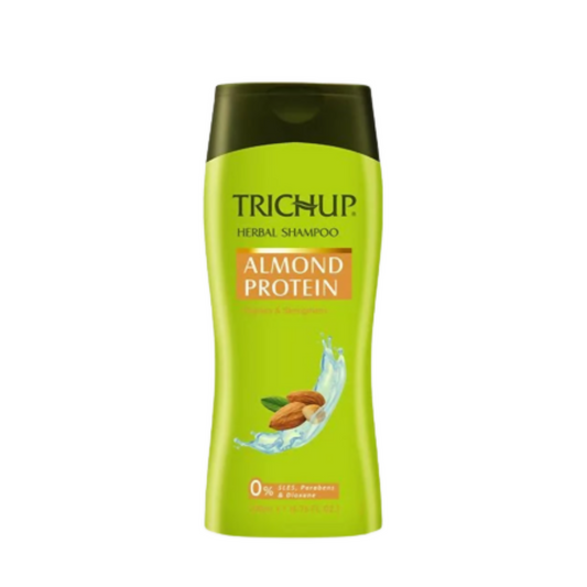 Vasu Healthcare Trichup Herbal Shampoo - Almond Protein  Grab2Buy Trichup Grab2Buy